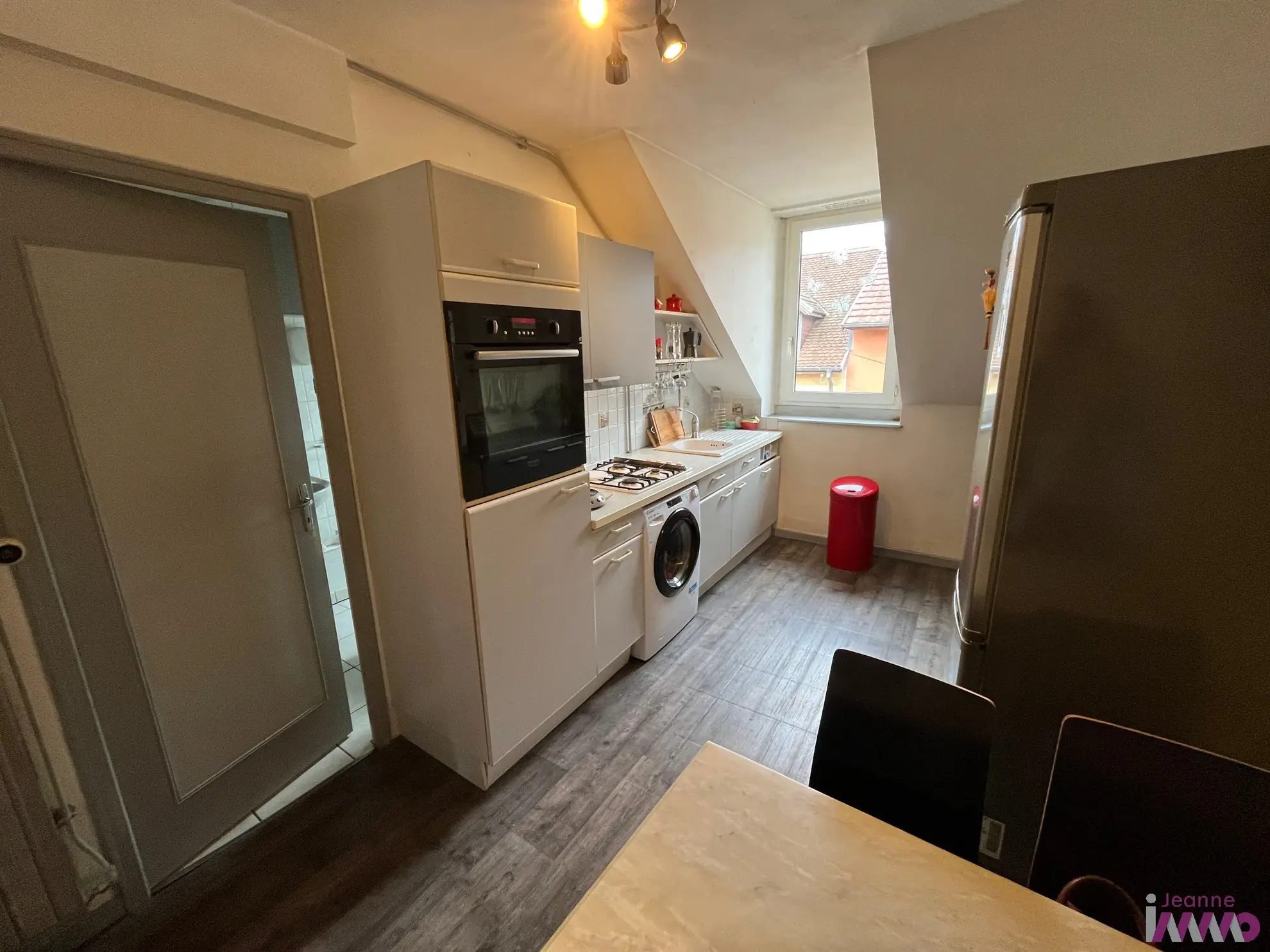 Appartement T2 à Belfort, 59 m², idéalement situé près des quais 