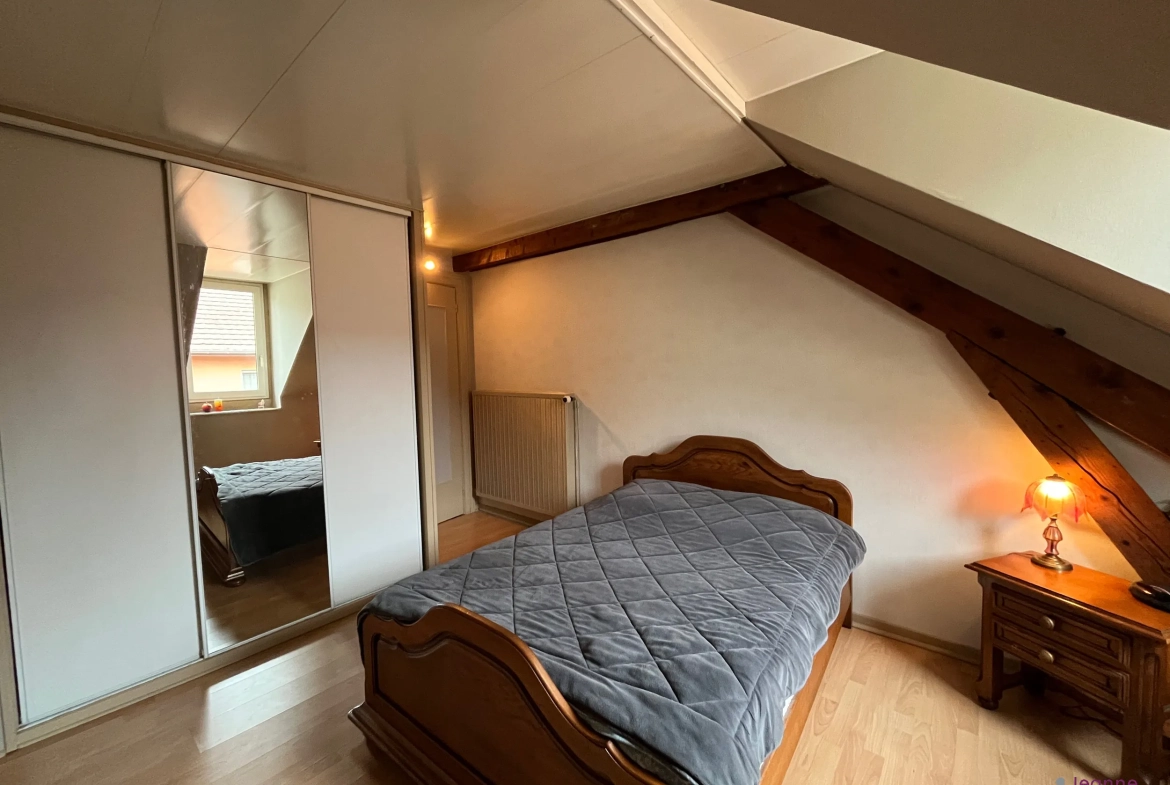 Appartement T2 à Belfort, 59 m², idéalement situé près des quais 