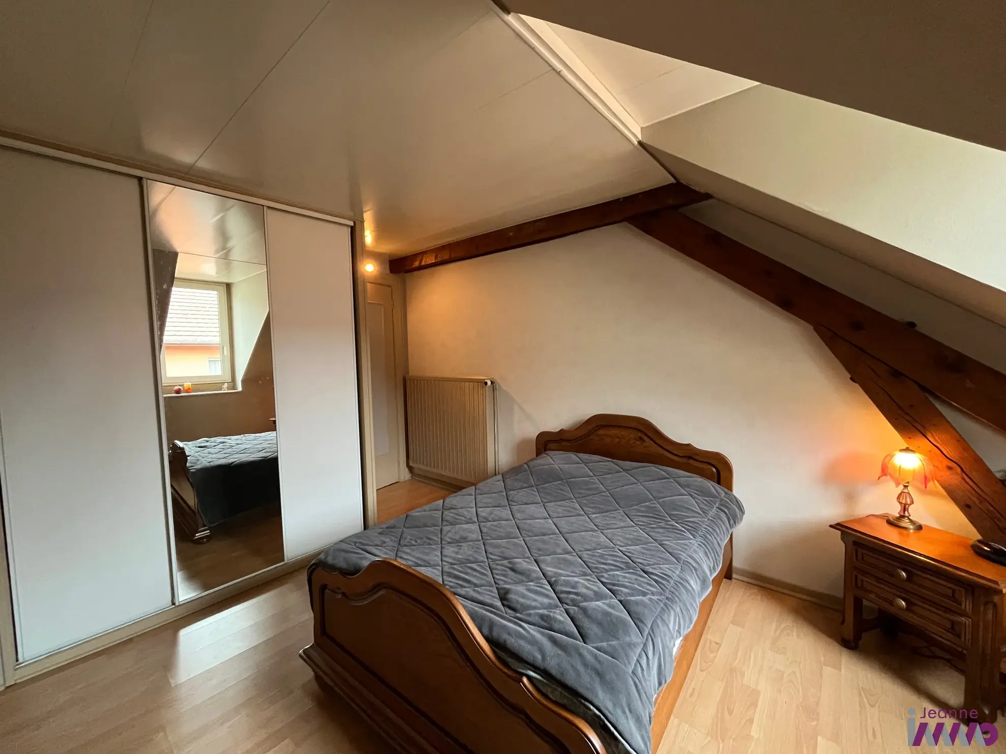 Appartement T2 à Belfort, 59 m², idéalement situé près des quais 