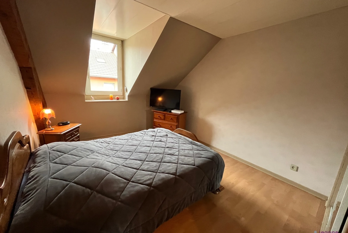 Appartement T2 à Belfort, 59 m², idéalement situé près des quais 
