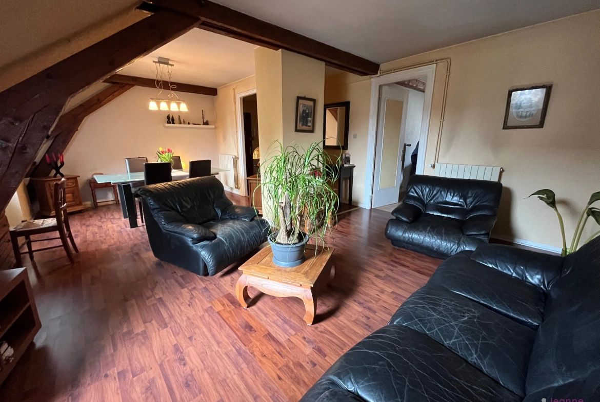 Appartement T2 à Belfort, 59 m², idéalement situé près des quais 