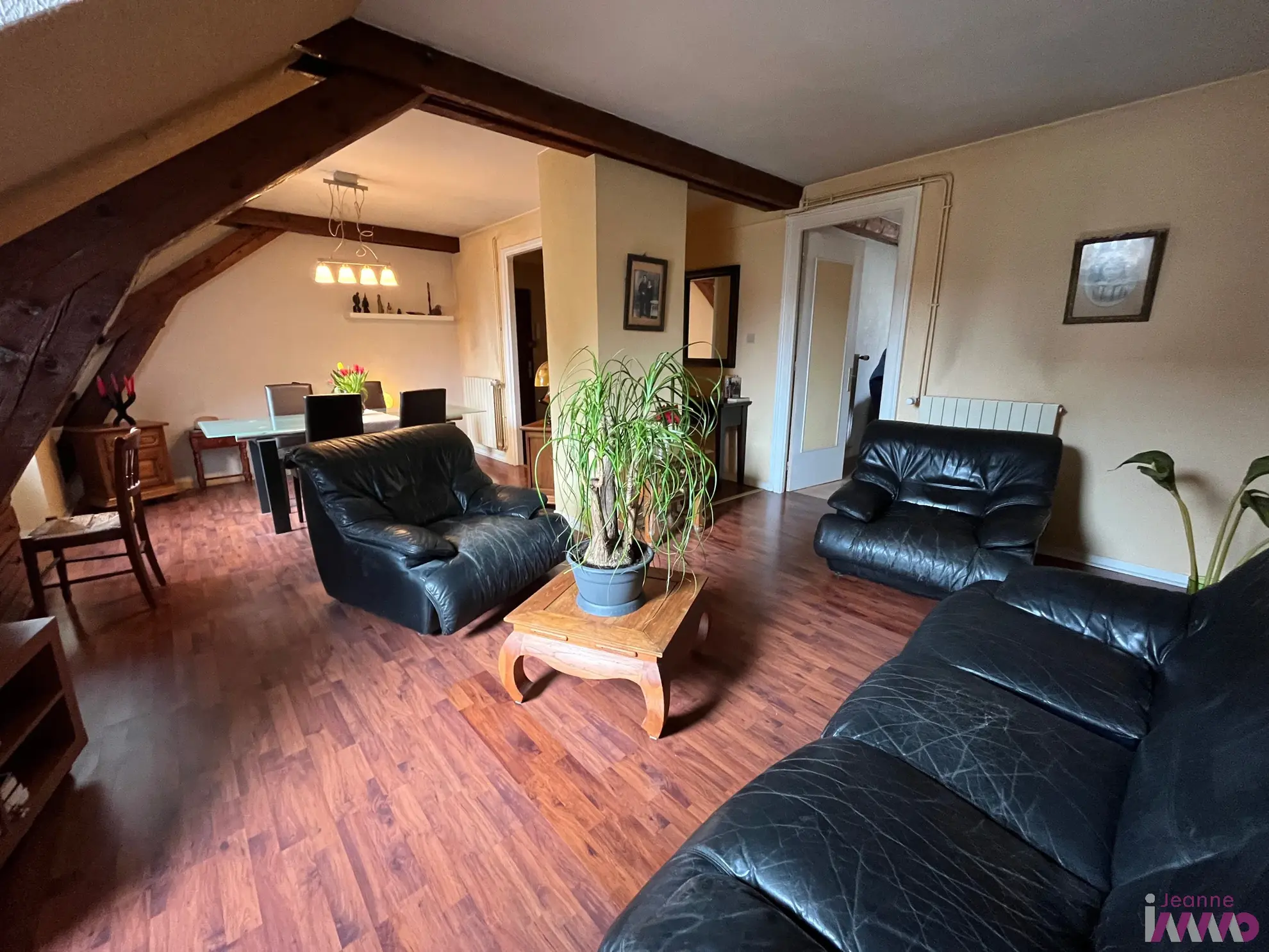 Appartement T2 à Belfort, 59 m², idéalement situé près des quais 