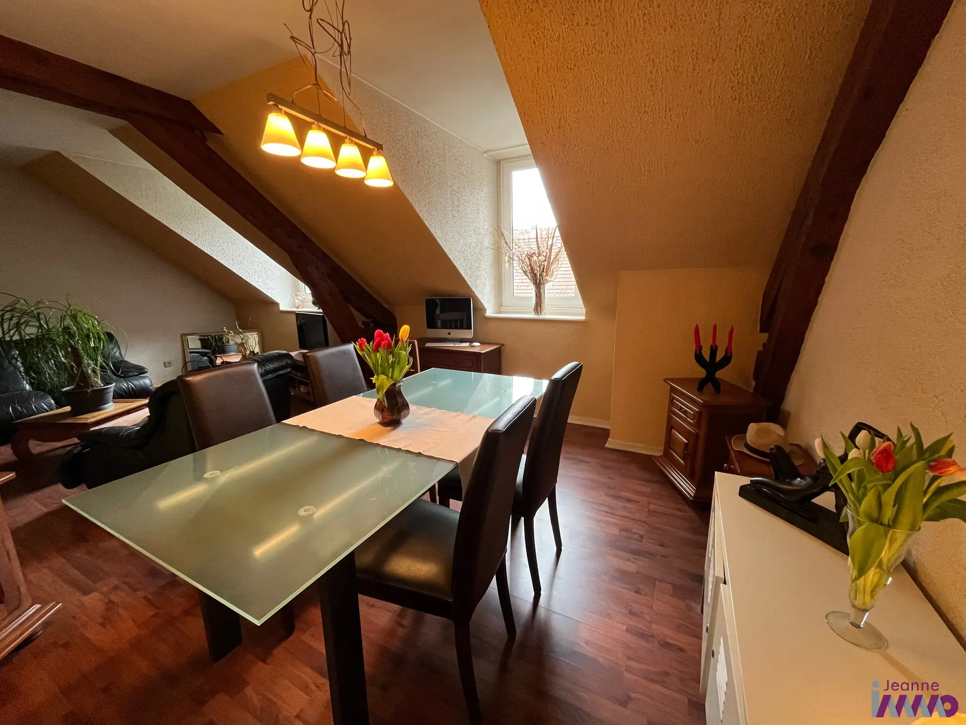 Appartement T2 à Belfort, 59 m², idéalement situé près des quais 