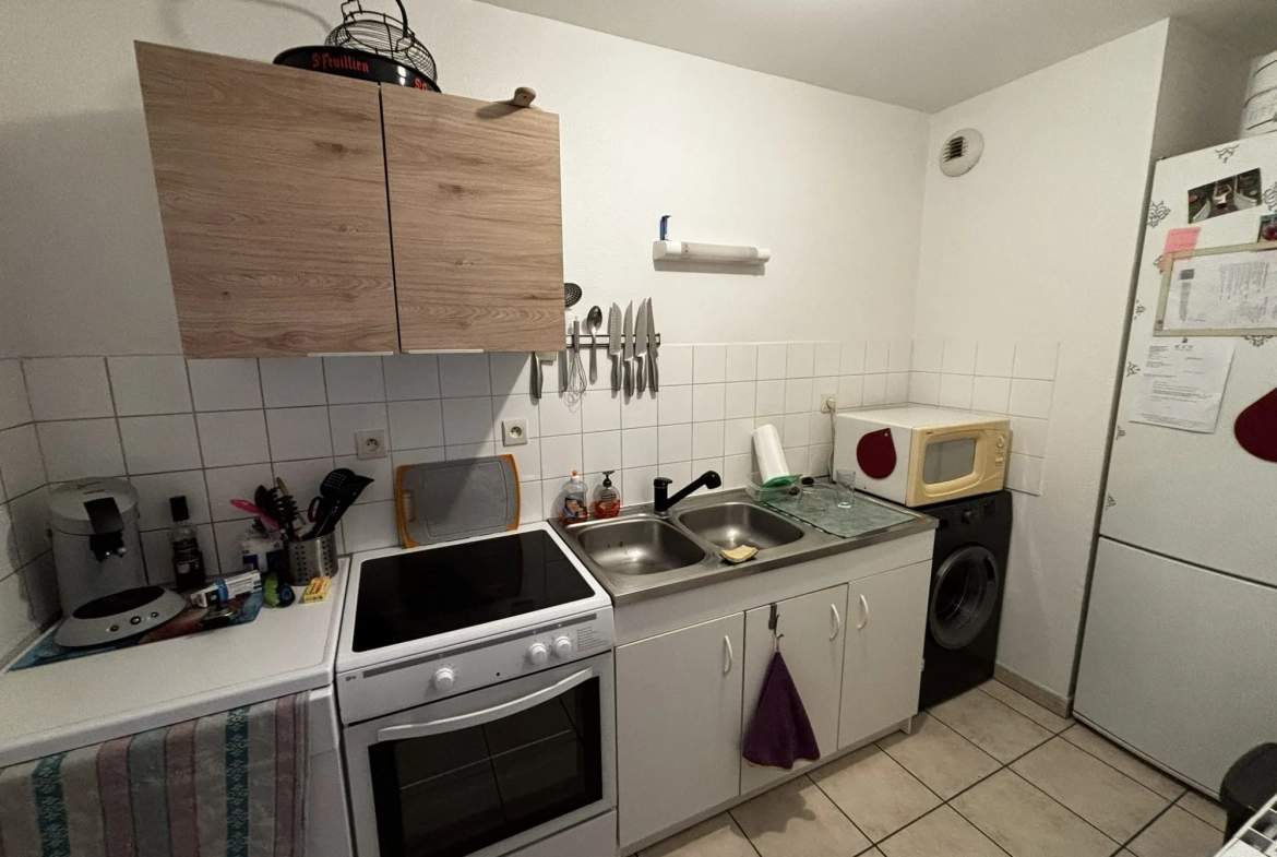 Appartement T3 de 61,65 m² à Saint-Quentin – Investissement locatif avec parking 
