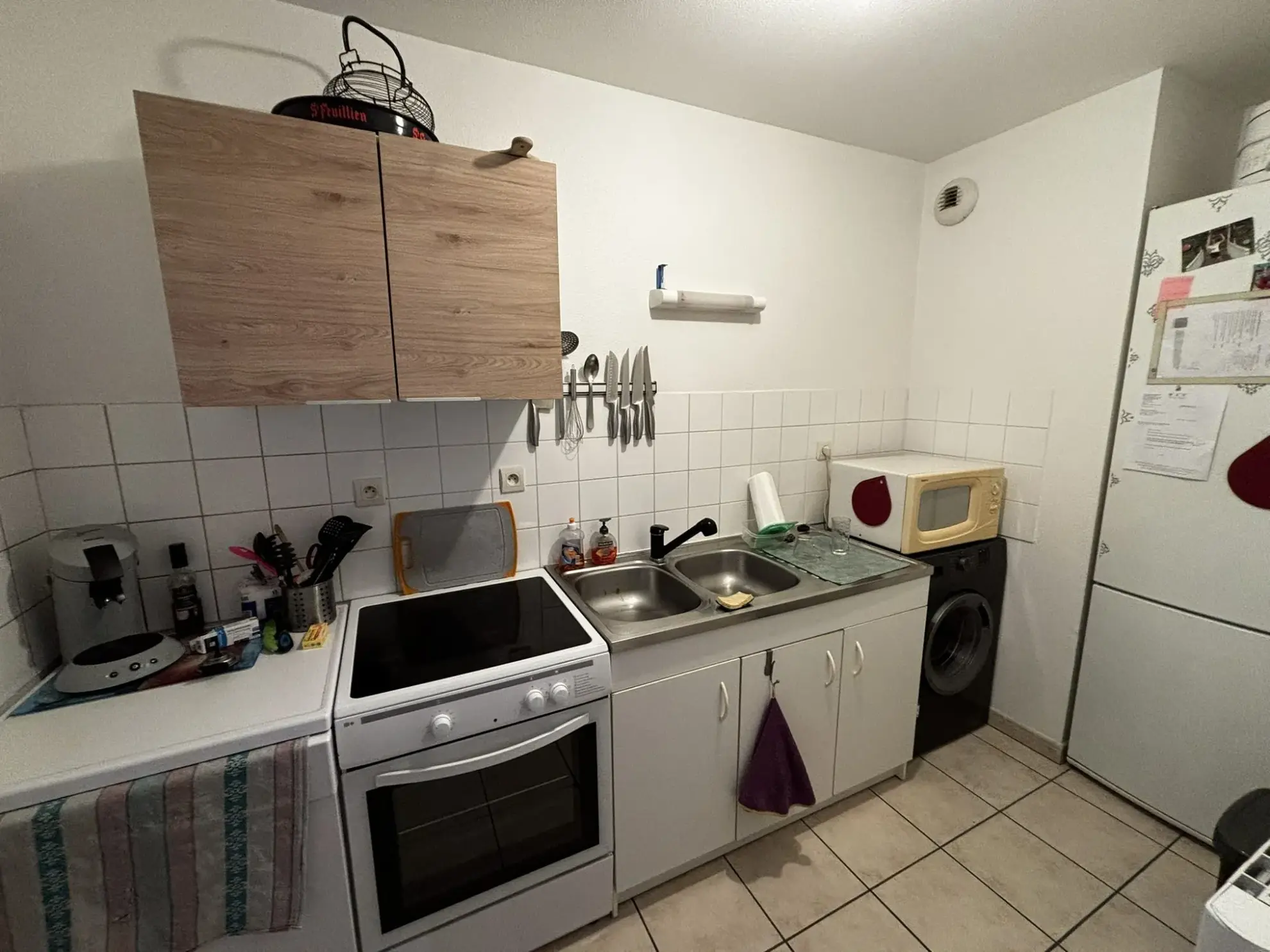 Appartement T3 de 61,65 m² à Saint-Quentin – Investissement locatif avec parking 