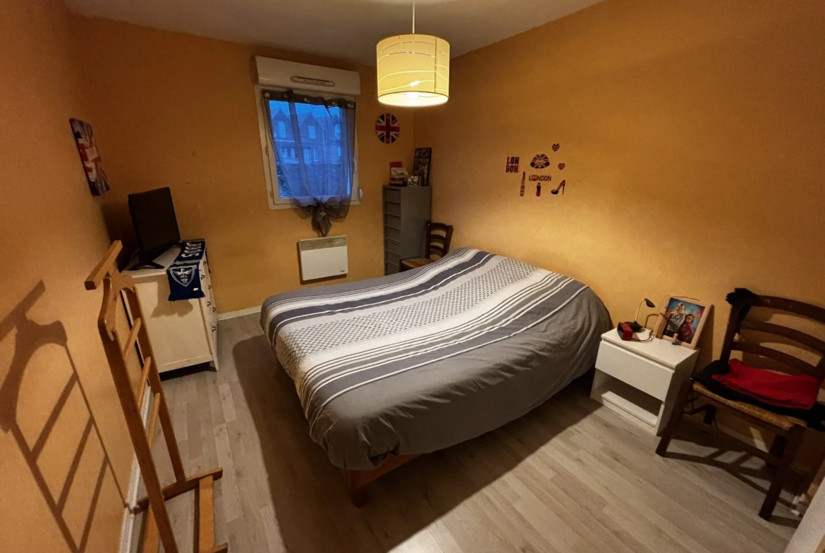 Appartement T3 de 61,65 m² à Saint-Quentin – Investissement locatif avec parking 