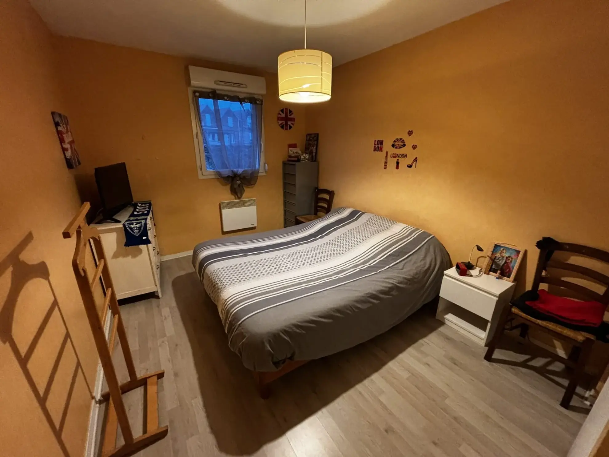 Appartement T3 de 61,65 m² à Saint-Quentin – Investissement locatif avec parking 