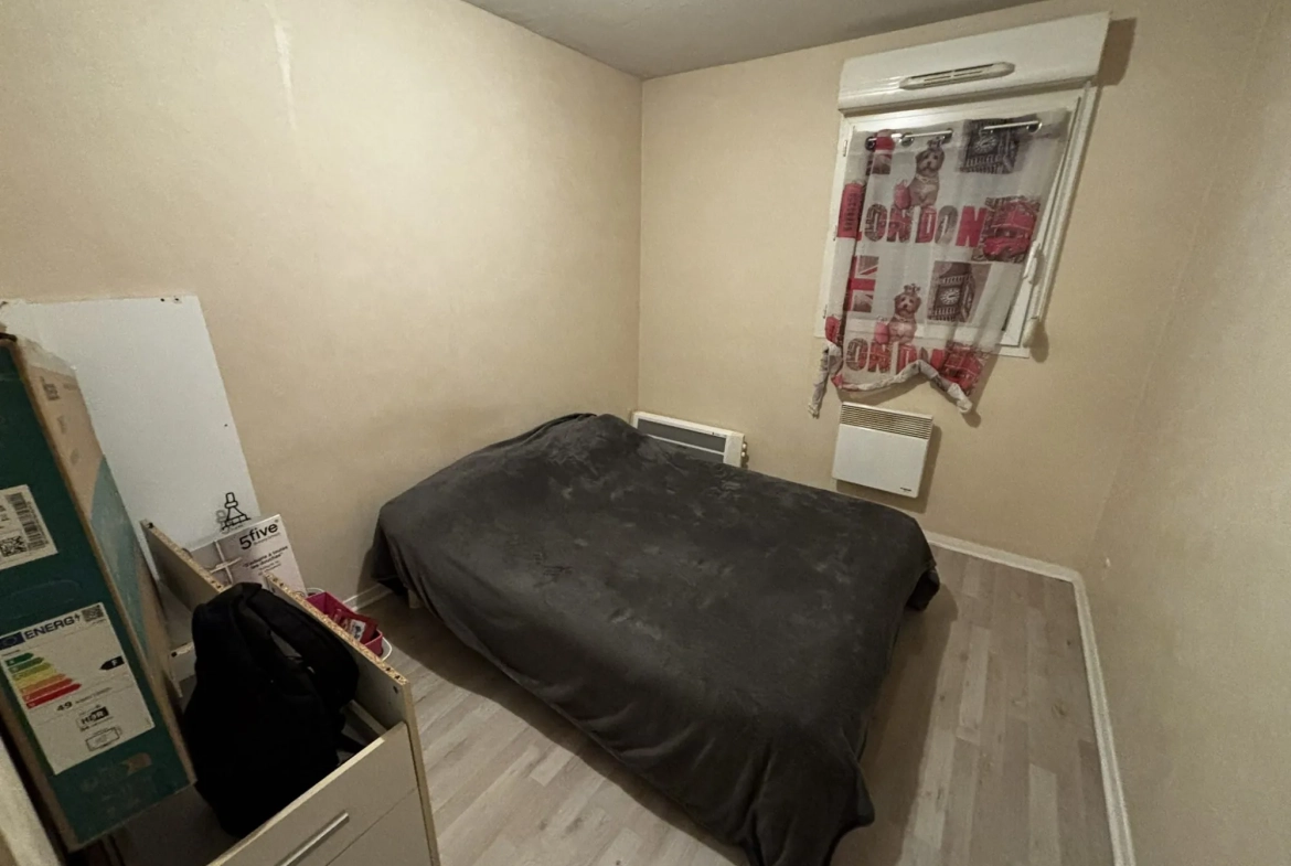 Appartement T3 de 61,65 m² à Saint-Quentin – Investissement locatif avec parking 
