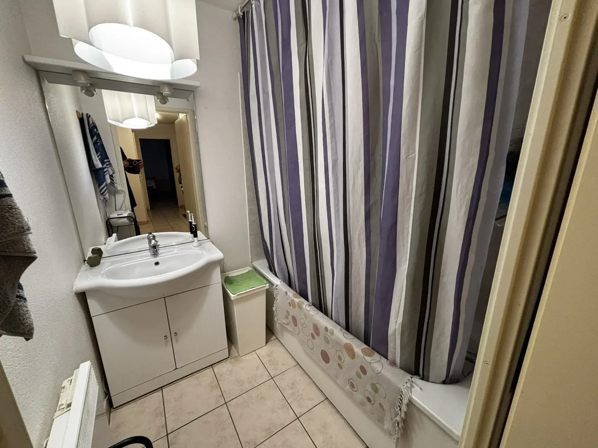 Appartement T3 de 61,65 m² à Saint-Quentin – Investissement locatif avec parking 