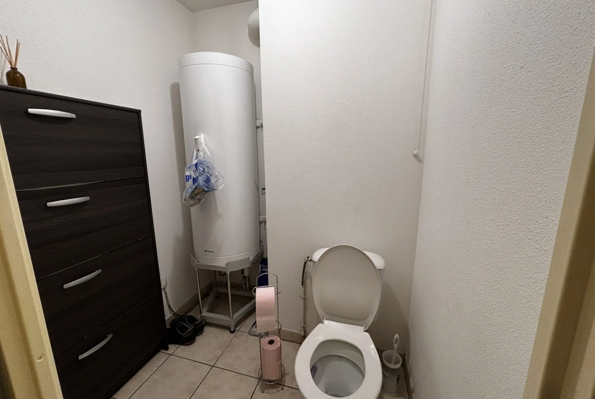 Appartement T3 de 61,65 m² à Saint-Quentin – Investissement locatif avec parking 