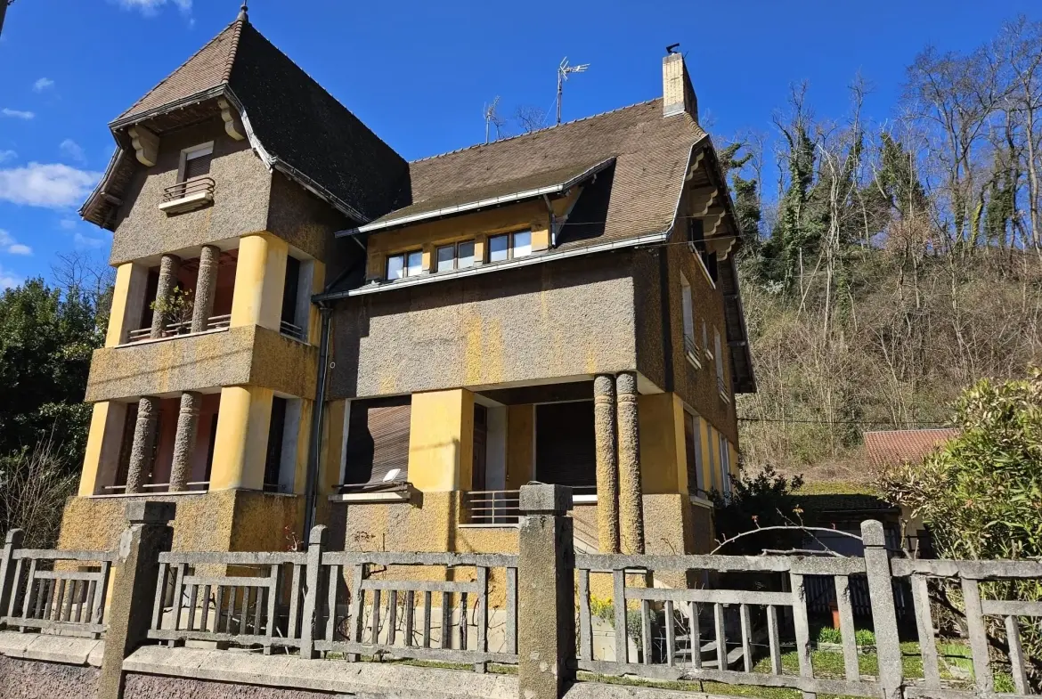 Appartement T5 avec jardin et sous-sol à Voiron 