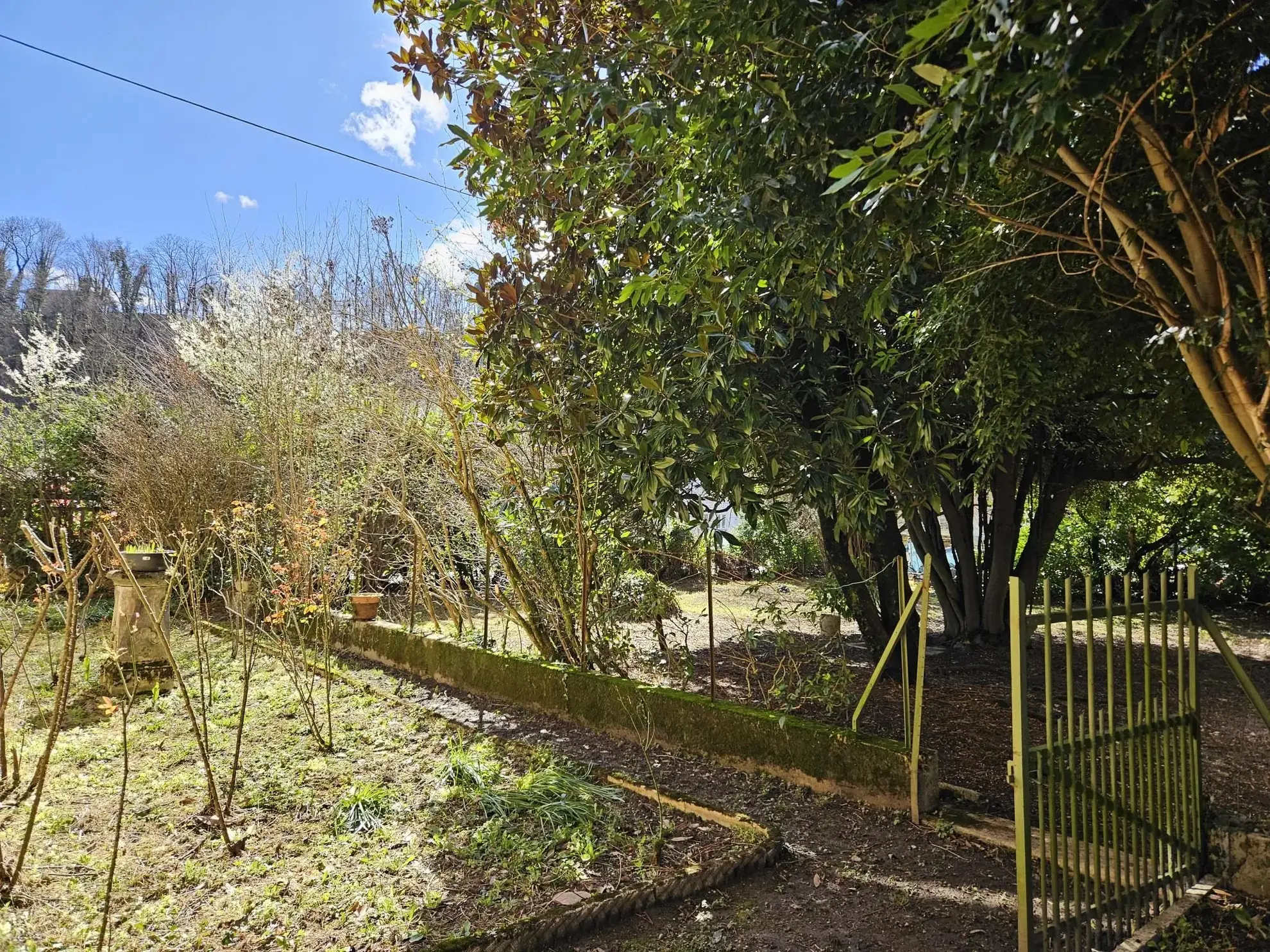 Appartement T5 avec jardin et sous-sol à Voiron 
