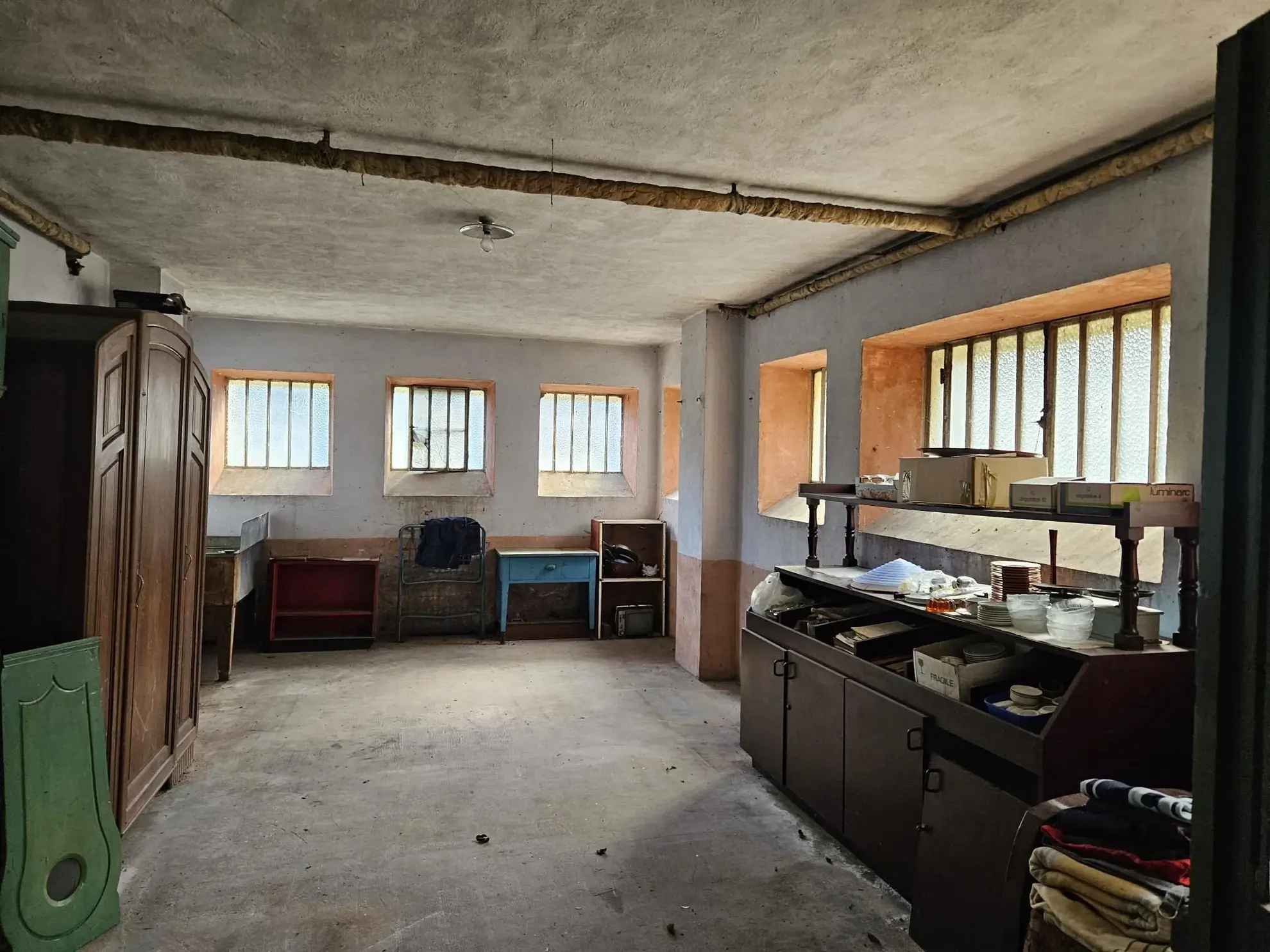 Appartement T5 avec jardin et sous-sol à Voiron 