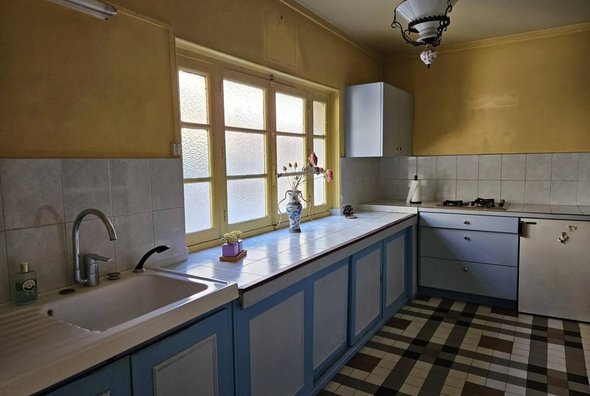 Appartement T5 avec jardin et sous-sol à Voiron 