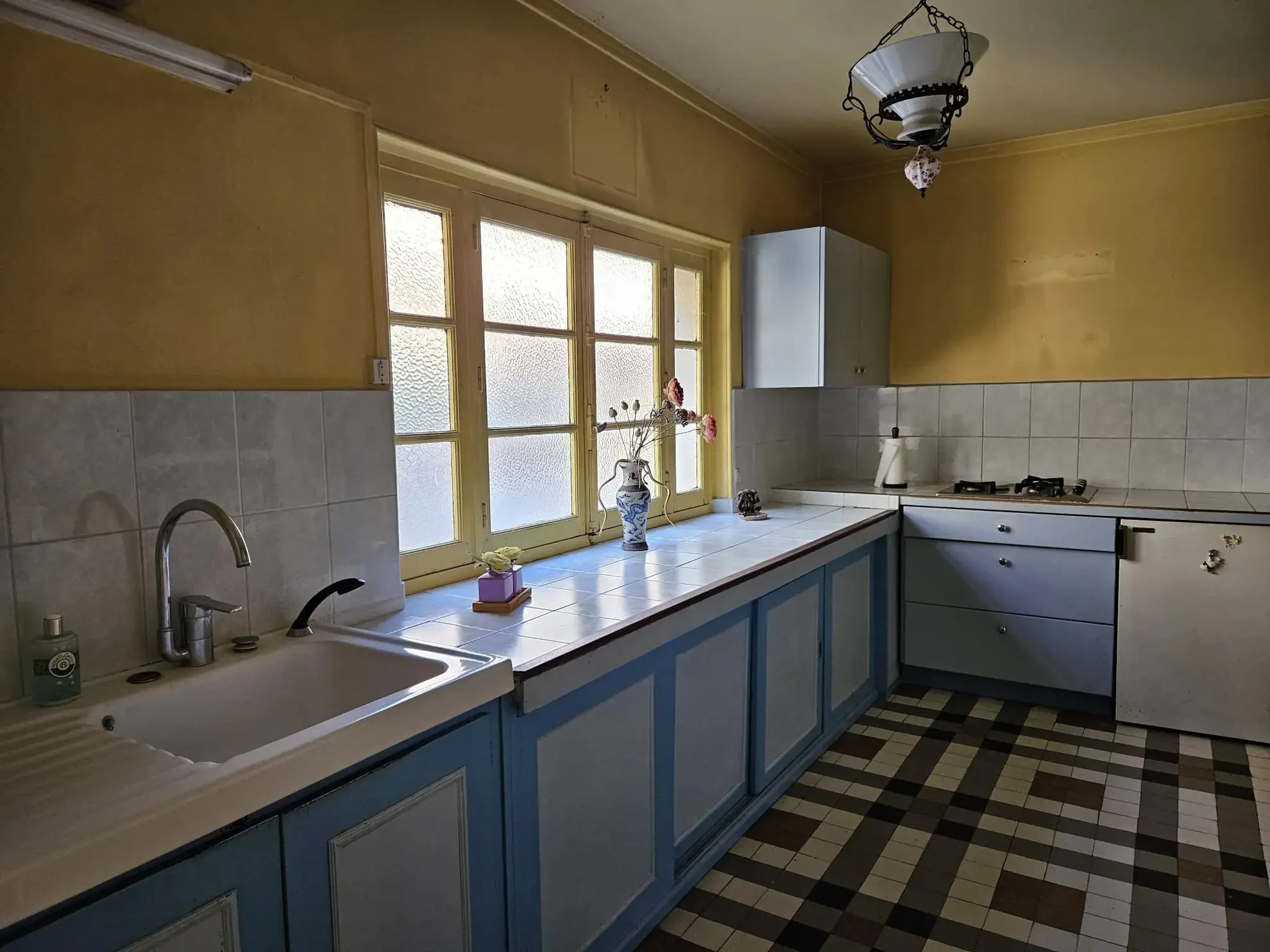 Appartement T5 avec jardin et sous-sol à Voiron 