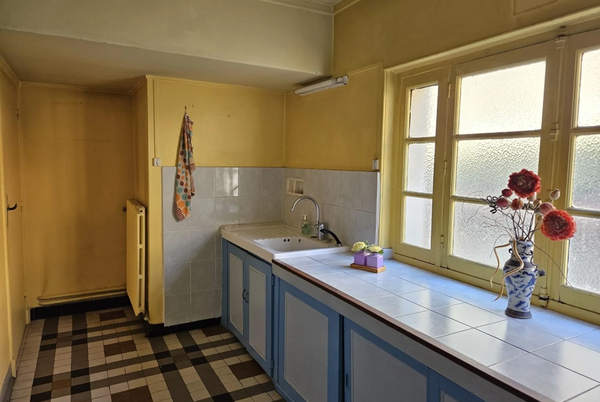 Appartement T5 avec jardin et sous-sol à Voiron 