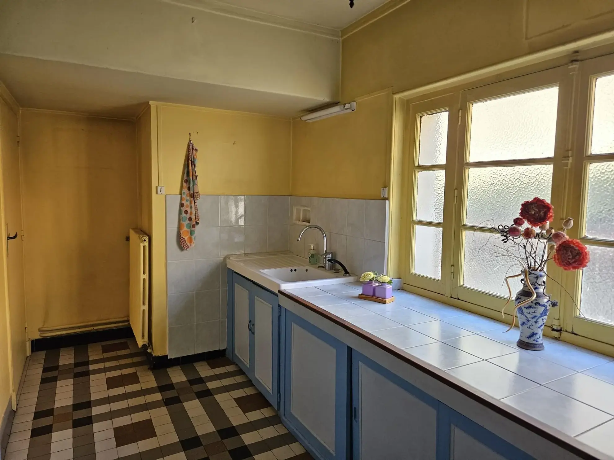 Appartement T5 avec jardin et sous-sol à Voiron 