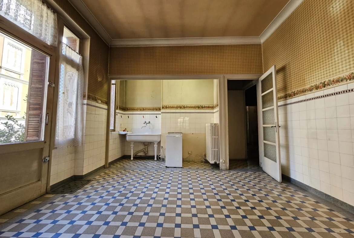 Appartement T5 avec jardin et sous-sol à Voiron 