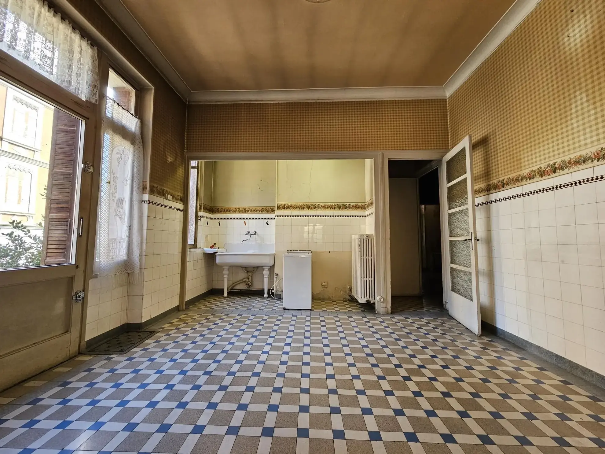 Appartement T5 avec jardin et sous-sol à Voiron 