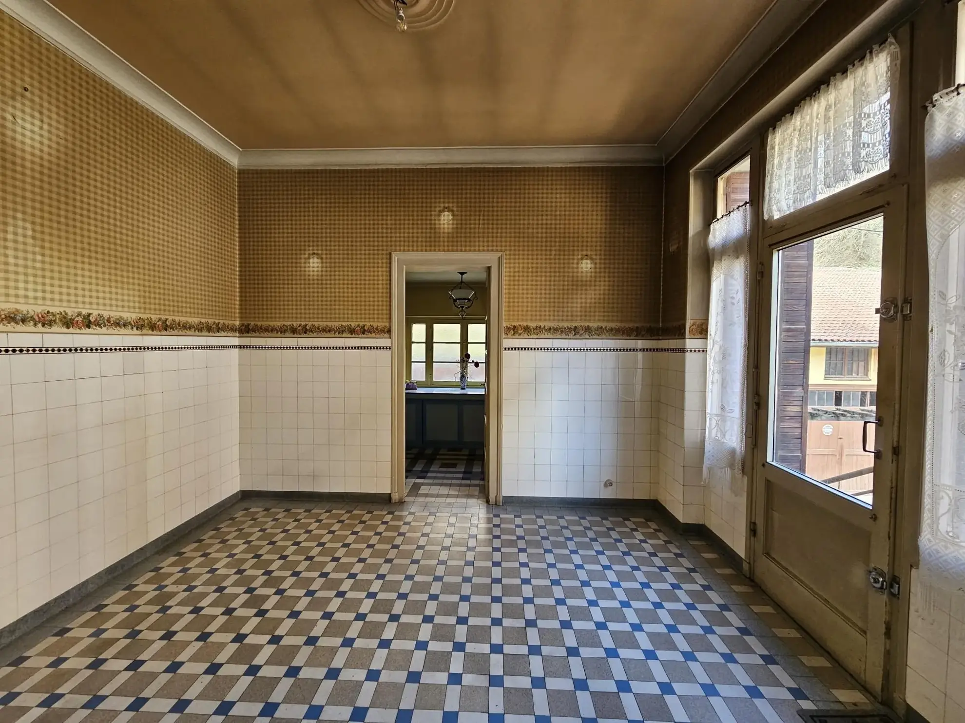Appartement T5 avec jardin et sous-sol à Voiron 