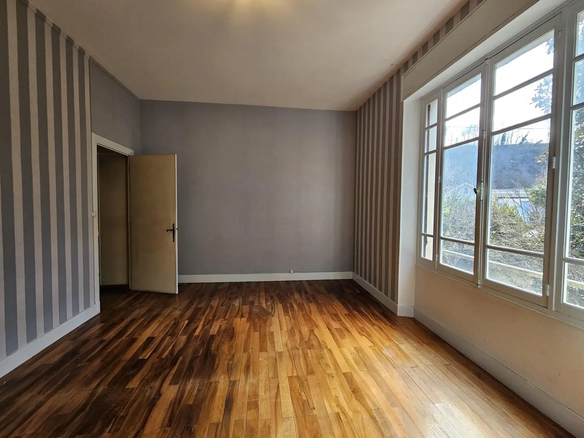 Appartement T5 avec jardin et sous-sol à Voiron 