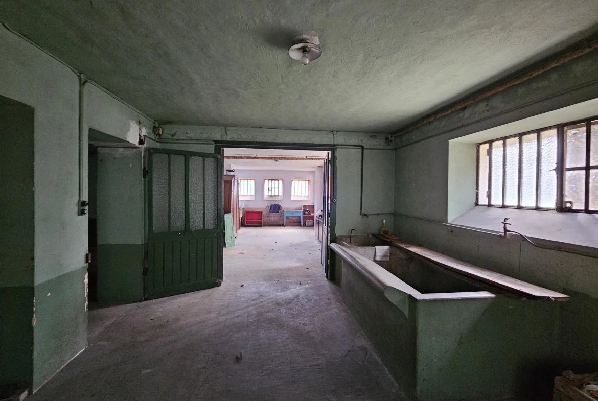 Appartement T5 avec jardin et sous-sol à Voiron 