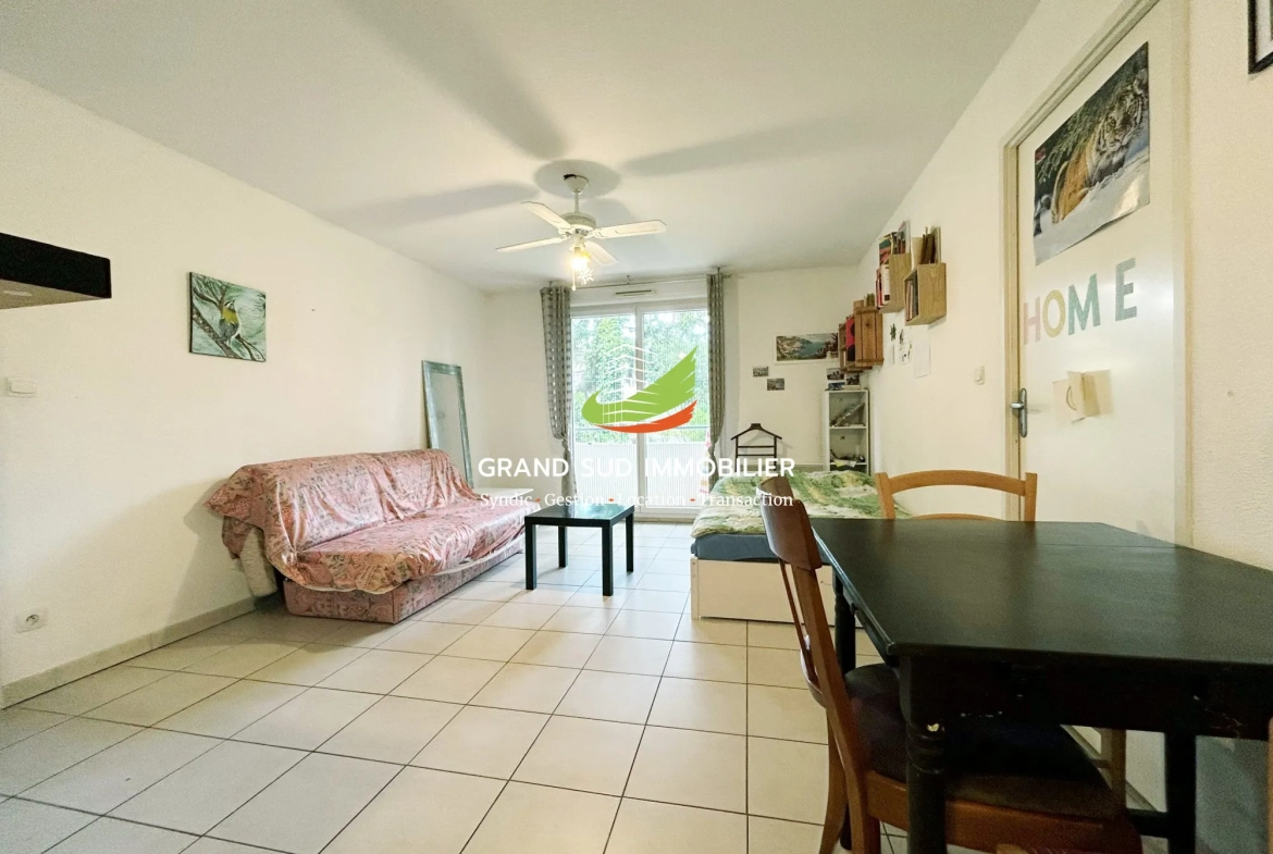 Appartement T3 à Ramonville-Saint-Agne avec parking et cave 