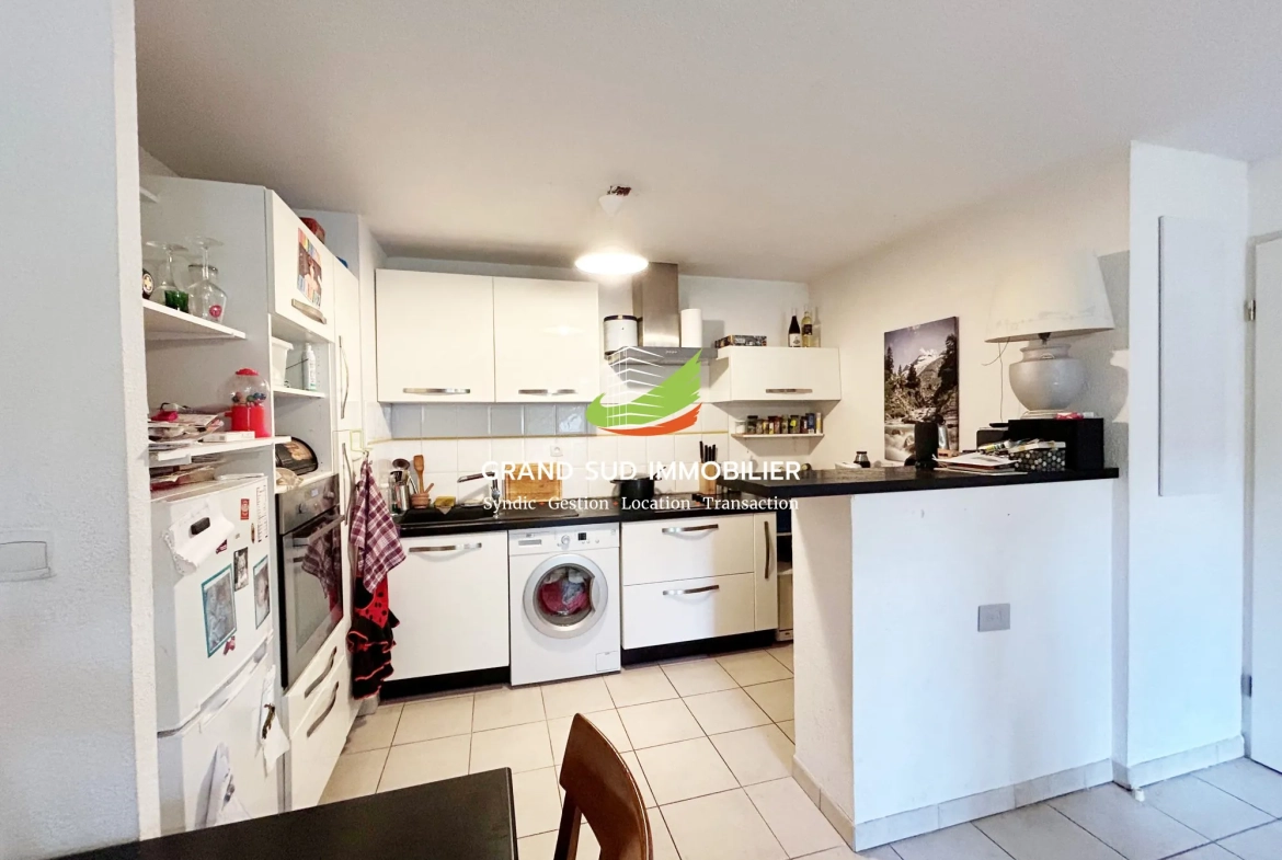Appartement T3 à Ramonville-Saint-Agne avec parking et cave 