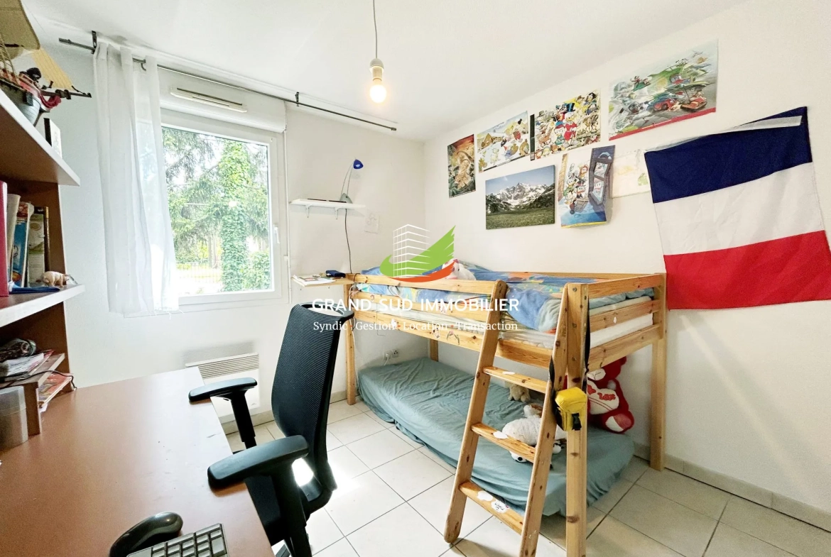 Appartement T3 à Ramonville-Saint-Agne avec parking et cave 