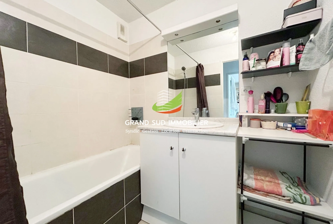 Appartement T3 à Ramonville-Saint-Agne avec parking et cave 