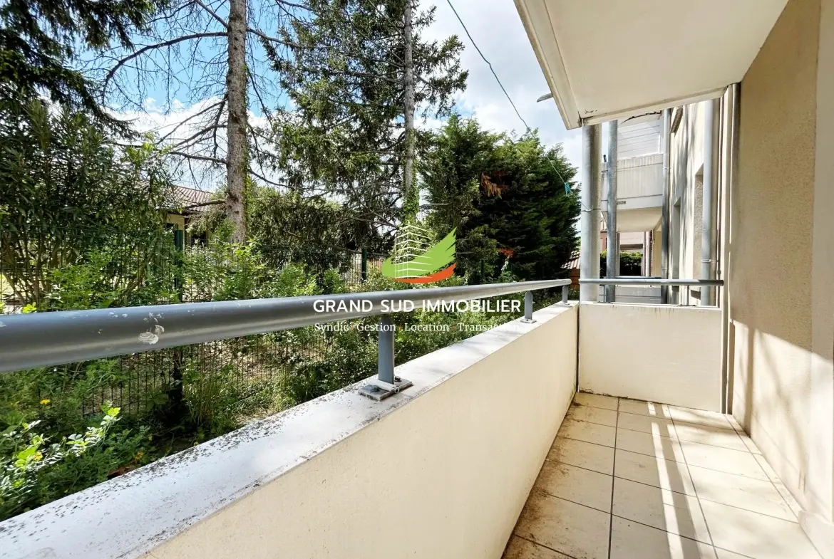 Appartement T3 à Ramonville-Saint-Agne avec parking et cave 