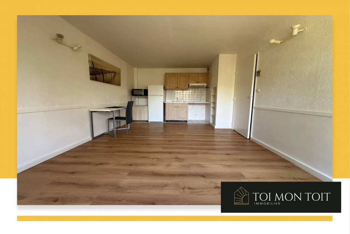 Charmant appartement T2 avec vue sur parc à Lamorlaye – 60260 