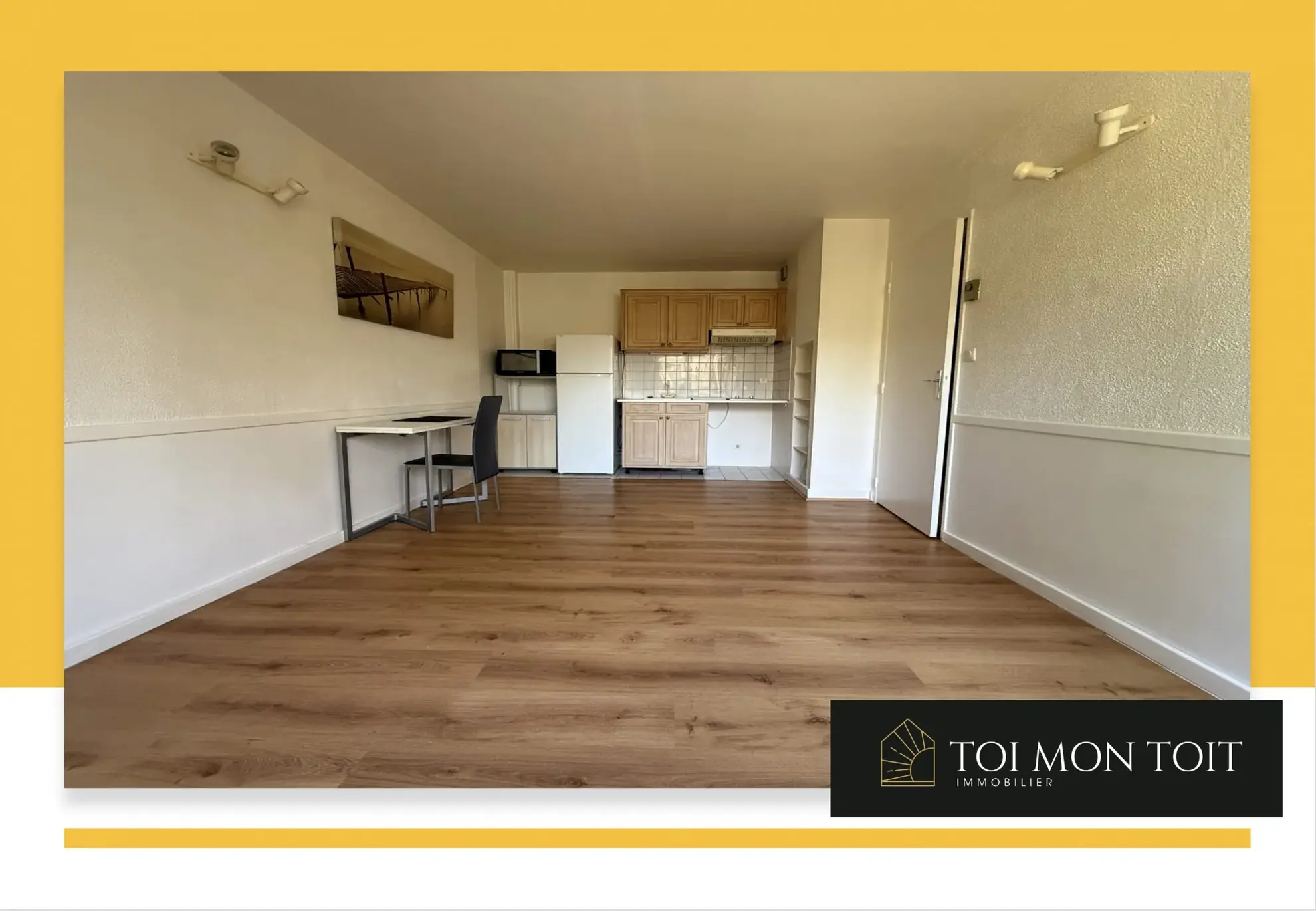 Charmant appartement T2 avec vue sur parc à Lamorlaye – 60260 