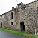 Ancien bâtiment en pierre à réhabiliter à Lanvaudan, Morbihan