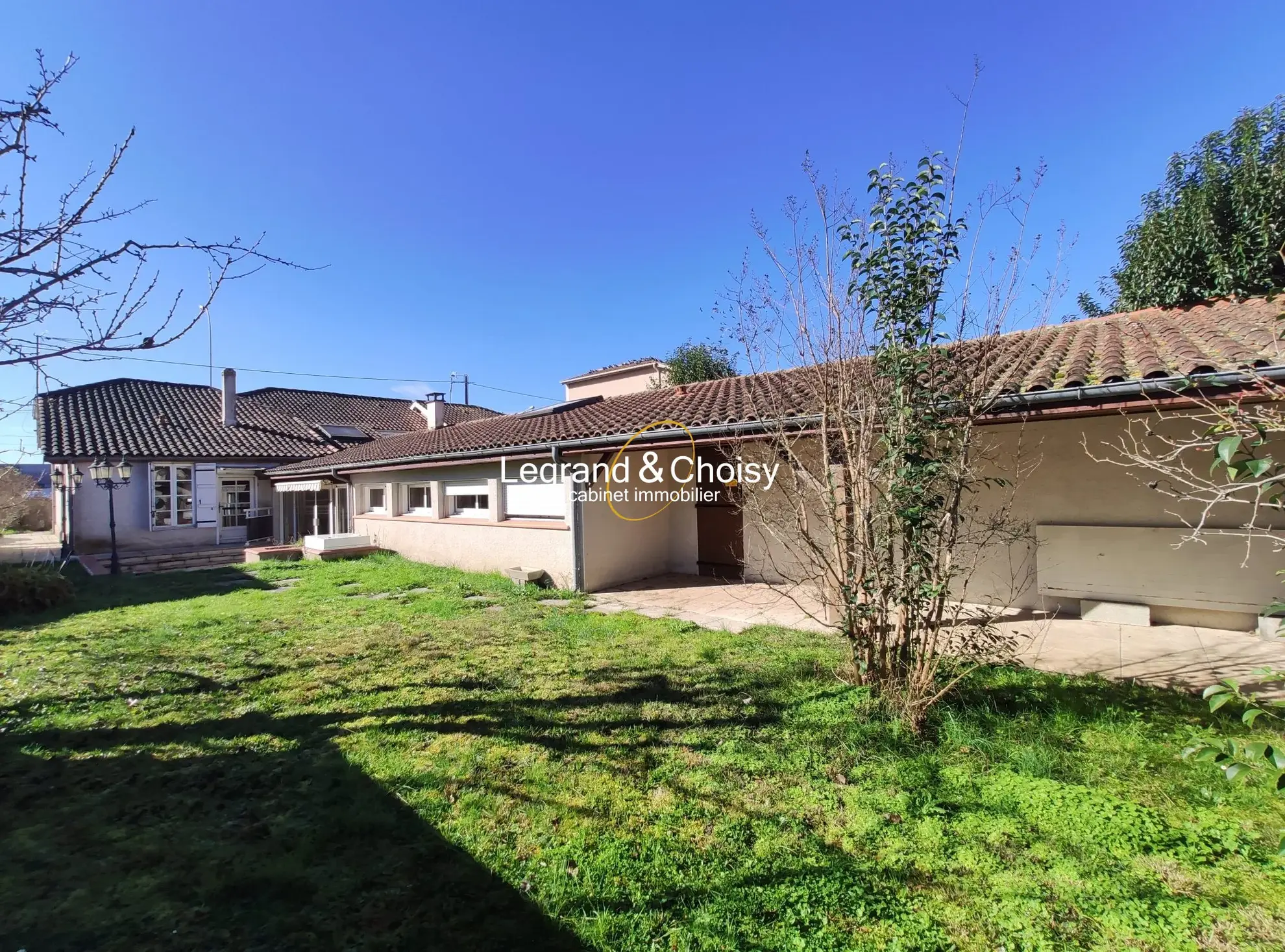 Maison de ville de 143 m² avec jardin à Agen à vendre 