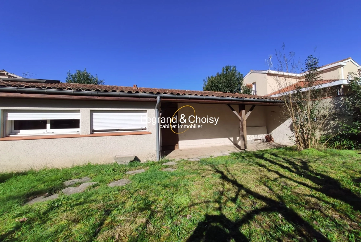 Maison de ville de 143 m² avec jardin à Agen à vendre 