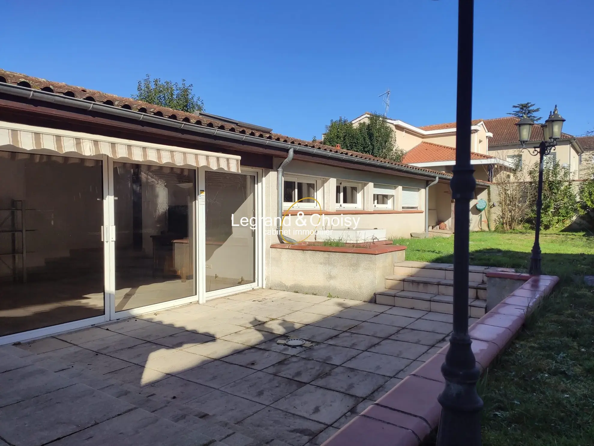 Maison de ville de 143 m² avec jardin à Agen à vendre 