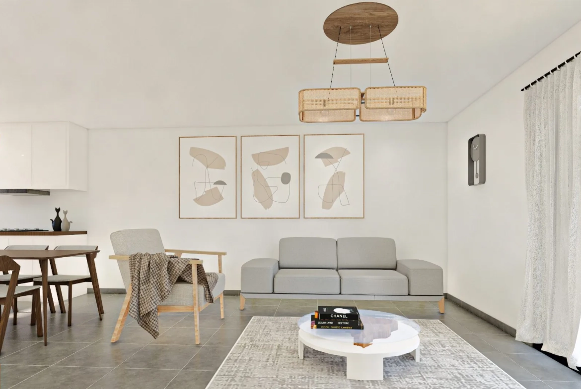 Maison neuve à construire à Goncourt - Modèle Veronica sur mesure 