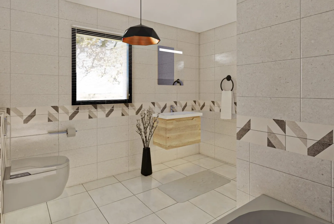 Maison neuve à construire à Goncourt - Modèle Veronica sur mesure 