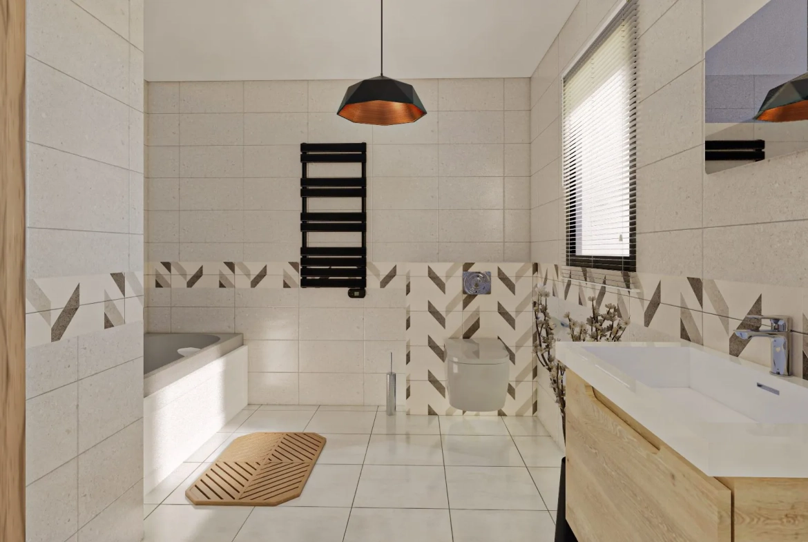 Maison neuve à construire à Goncourt - Modèle Veronica sur mesure 