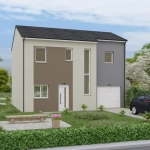 Maison neuve à construire à Goncourt - Modèle Veronica sur mesure