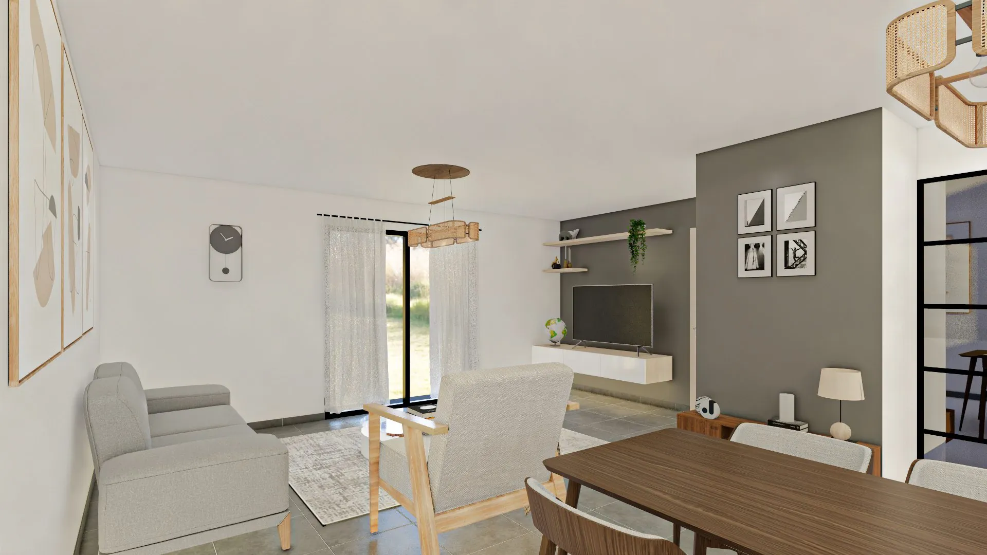 Maison neuve à construire à Goncourt - Modèle Veronica sur mesure 