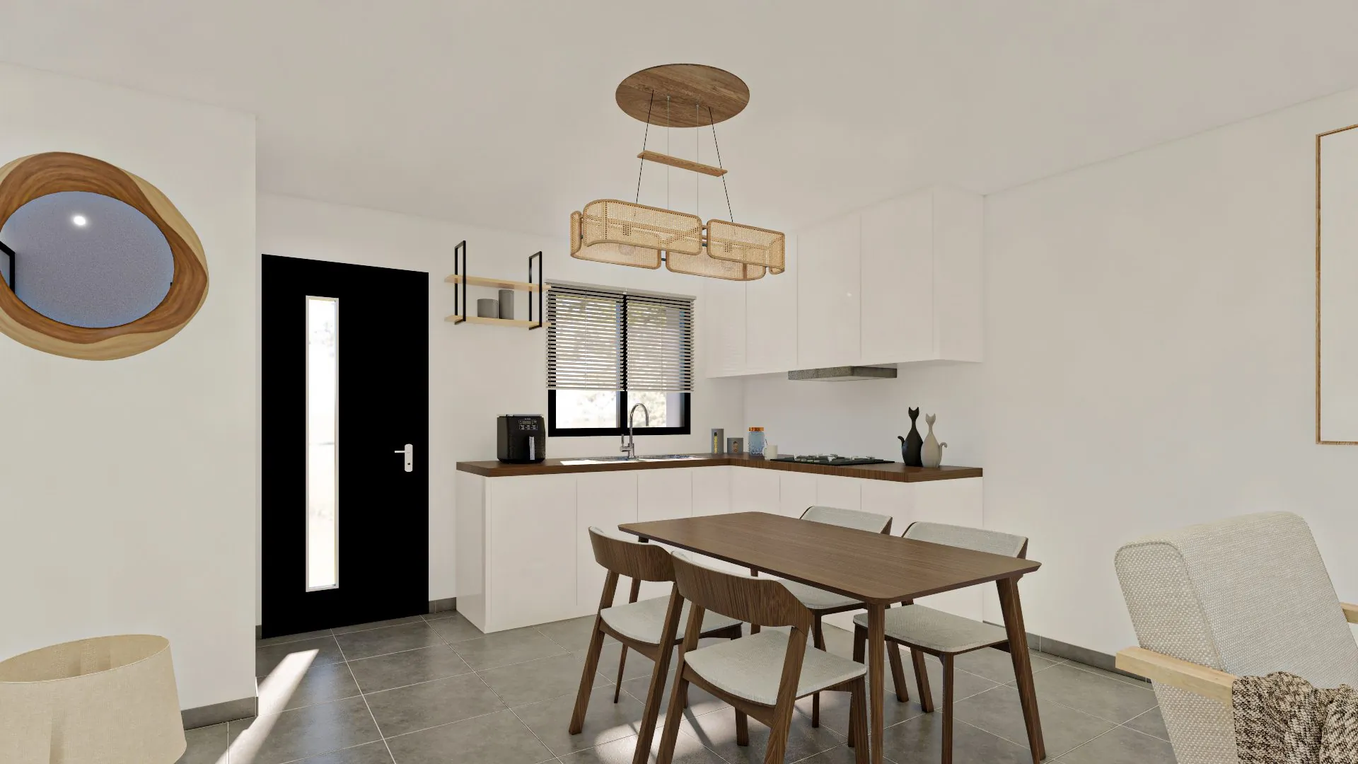 Maison neuve à construire à Goncourt - Modèle Veronica sur mesure 