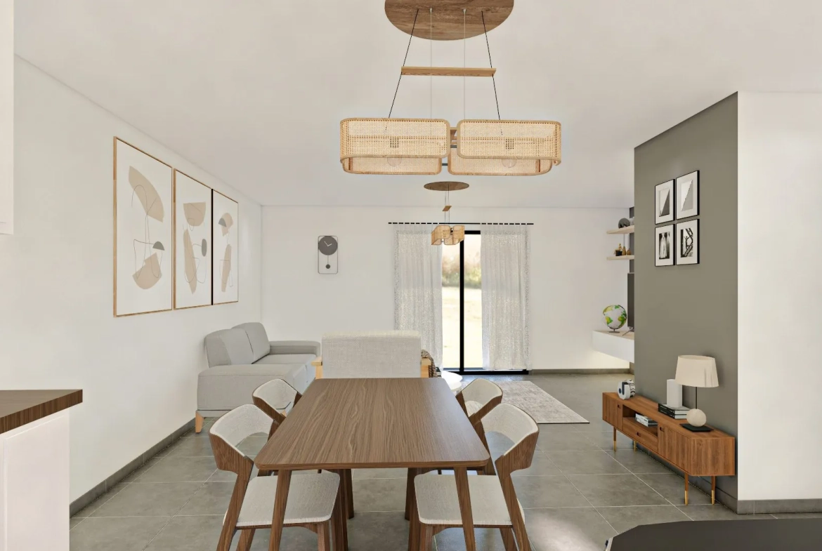 Maison neuve à construire à Goncourt - Modèle Veronica sur mesure 