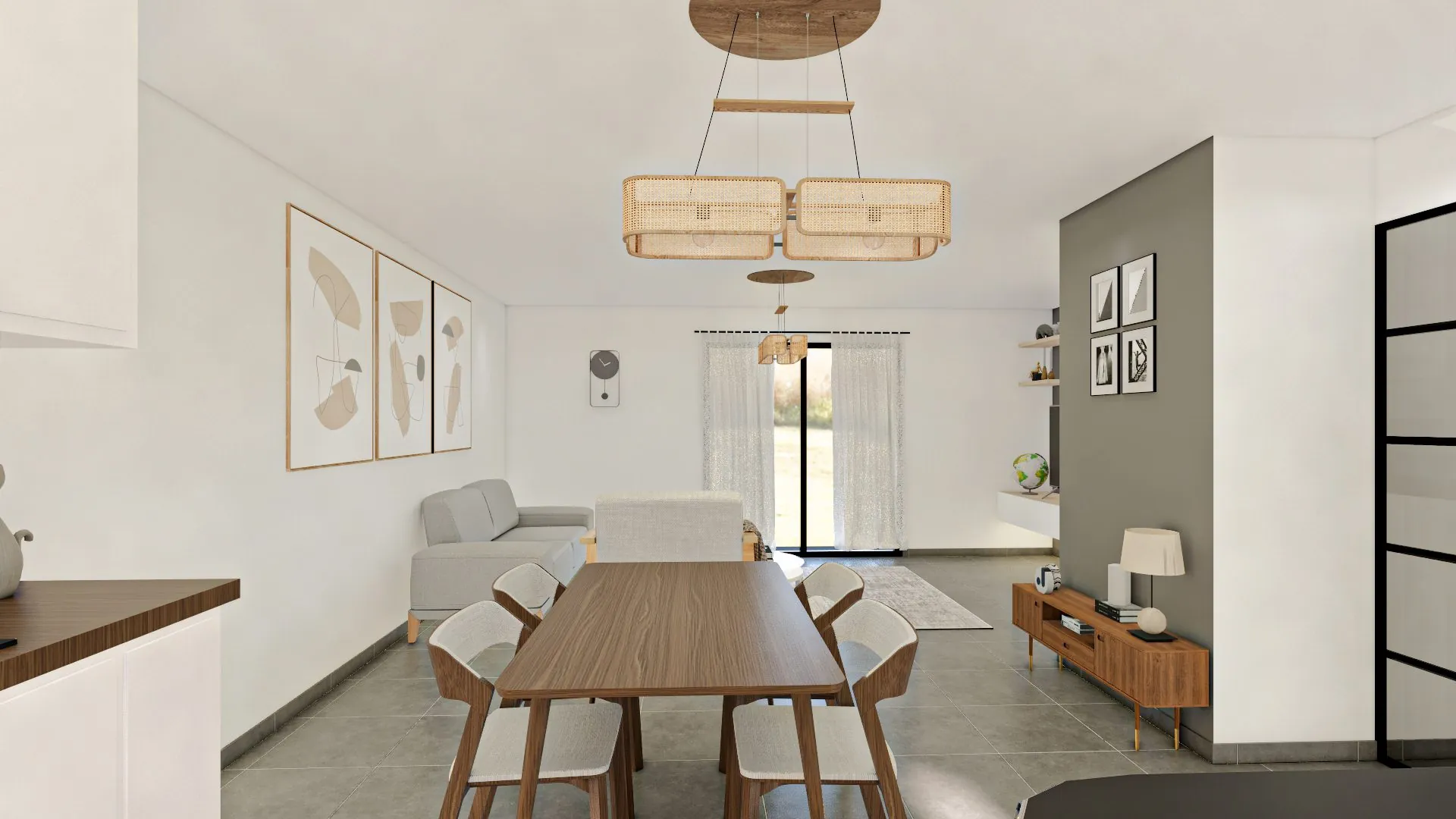 Maison neuve à construire à Goncourt - Modèle Veronica sur mesure 