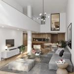 Loft brut à aménager dans la Lainière Résidence à Roubaix