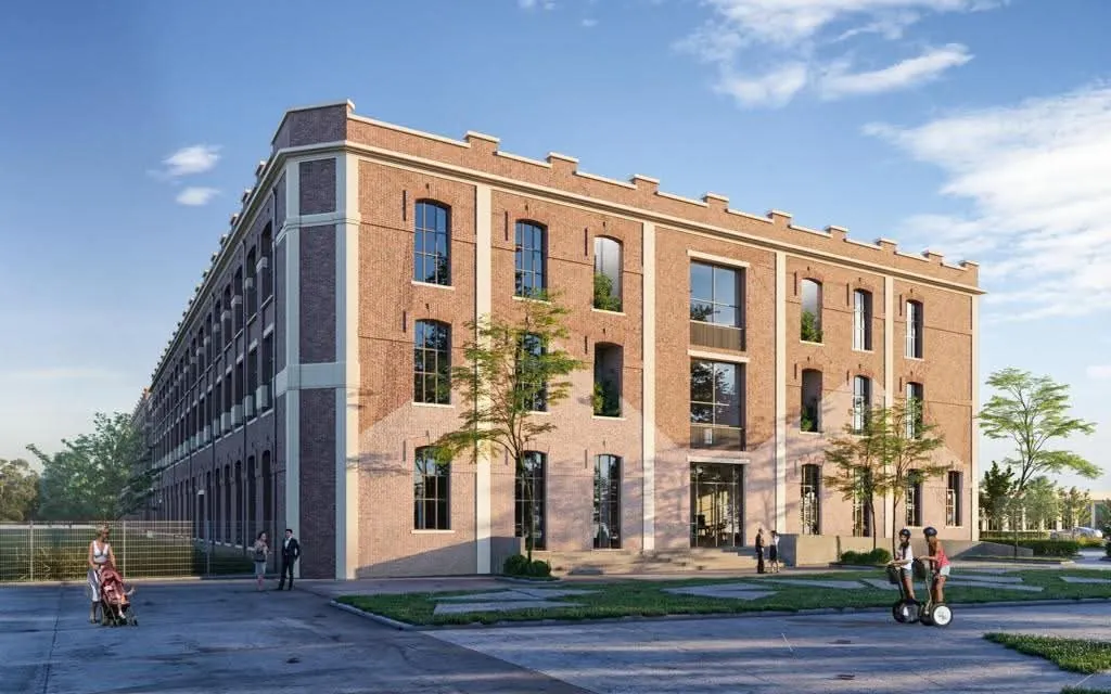 Loft brut à aménager dans la Lainière Résidence à Roubaix 