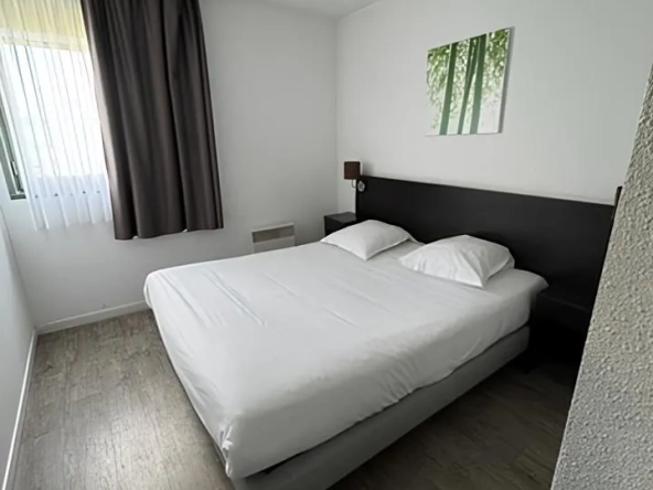 Studio meublé à vendre à Bordeaux Lac, parfait pour investissement locatif de 22 m²