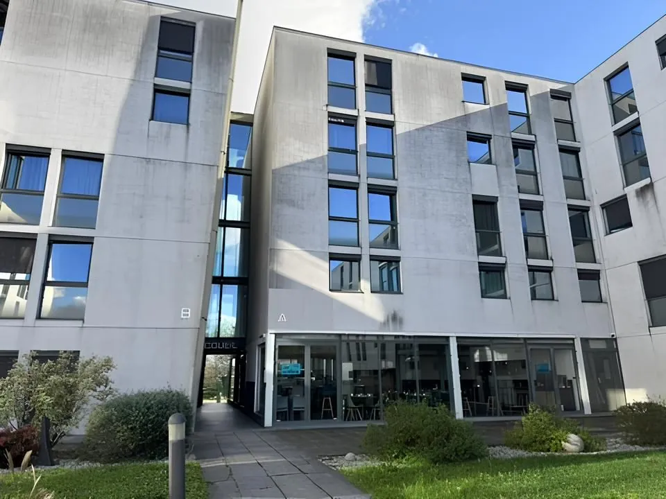 Studio meublé à vendre à Bordeaux Lac, parfait pour investissement locatif de 22 m² 