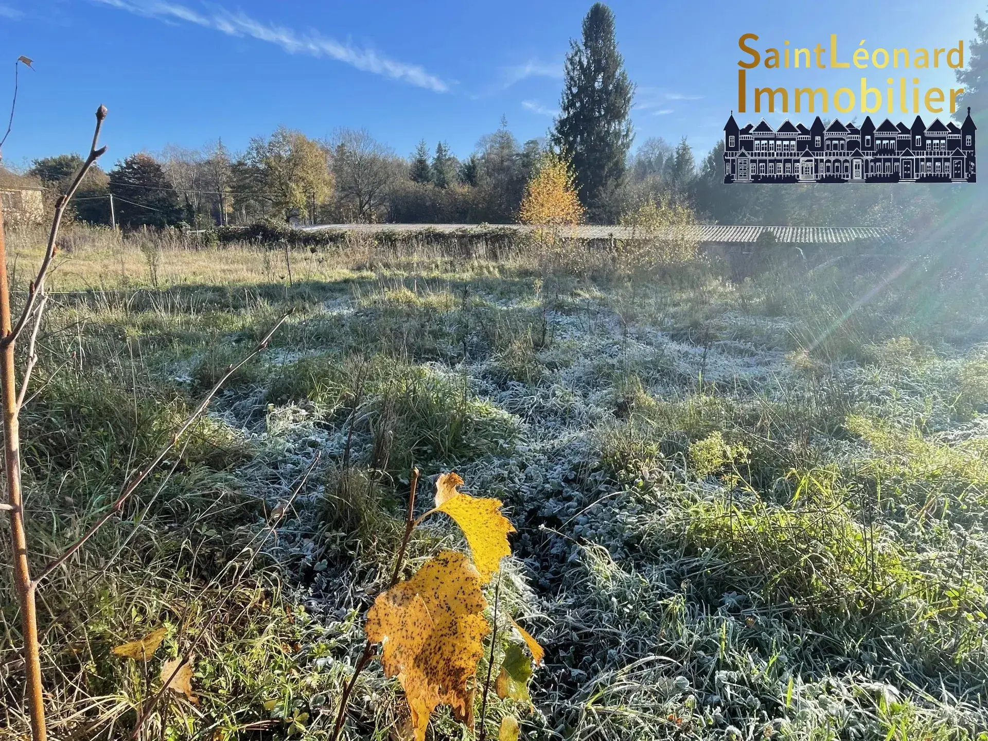 Terrain constructible de 502 m² à Lecousse, environnement paisible 